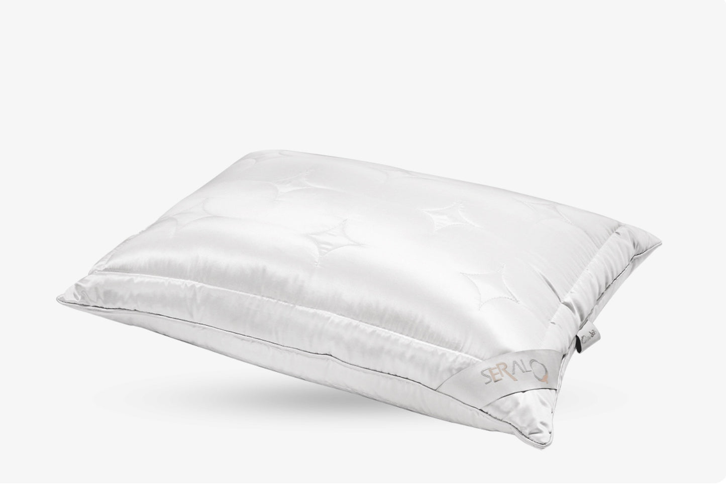 Cozibelle Silk Pillow