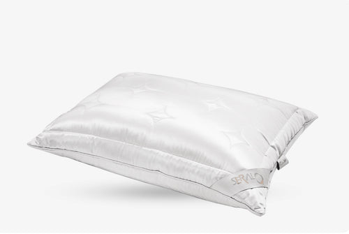 Cozibelle Silk Pillow
